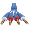 UDG Ultimate Cable 1/4'' Jack - 1/4'' Jack 3m (Blue)
