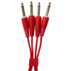 UDG Ultimate Cable 1/4'' Jack - 1/4'' Jack 3m (Red)