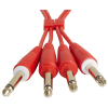 UDG Ultimate Cable 1/4'' Jack - 1/4'' Jack 3m (Red)