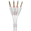 UDG Ultimate Cable 1/4'' Jack - 1/4'' Jack 3m (White)
