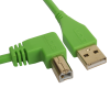UDG Ultimate Cable USB 2.0 Type A-B Angled 3M (Green)