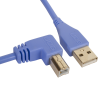 UDG Ultimate Cable USB 2.0 Type A-B Angled 3M (Blue)