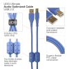 UDG Ultimate Cable USB 2.0 Type A-B Angled 3M (Blue)