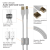 UDG Ultimate Cable USB 2.0 Type A-B Angled 3M (White)