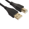 UDG Ultimate Cable USB 2.0 Type A-B Straight 3M (Black)