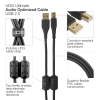 UDG Ultimate Cable USB 2.0 Type A-B Straight 3M (Black)