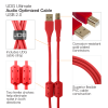 UDG Ultimate Cable USB 2.0 Type A-B Straight 3M (Red)