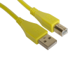 UDG Ultimate Cable USB 2.0 Type A-B Straight 3M (Yellow)