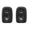 Kanto UKI 100W Desktop Speakers (Bluetooth, USB-C, Headphone out) – Black, Pair
