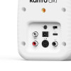Kanto UKI 100W Desktop Speakers (Bluetooth, USB-C, Headphone out) – Chalk, Pair