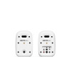 Kanto UKI 100W Desktop Speakers (Bluetooth, USB-C, Headphone out) – ChalkPair