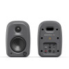 Kanto UKI 100W Desktop Speakers (Bluetooth, USB-C, Headphone out) – Pumice Grey, Pair