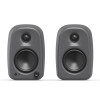 Kanto UKI 100W Desktop Speakers (Bluetooth, USB-C, Headphone out) – Pumice Grey, Pair