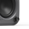 Kanto UKI 100W Desktop Speakers (Bluetooth, USB-C, Headphone out) – Pumice Grey, Pair