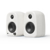 Kanto UKI 100W Desktop Speakers (Bluetooth, USB-C, Headphone out) – Cream, Pair