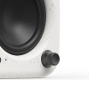 Kanto UKI 100W Desktop Speakers (Bluetooth, USB-C, Headphone out) – Cream, Pair
