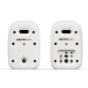 Kanto UKI 100W Desktop Speakers (Bluetooth, USB-C, Headphone out) – Cream, Pair