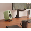 Kanto UKI 100W Desktop Speakers (Bluetooth, USB-C, Headphone out) – Sage Green, Pair