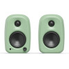 Kanto UKI 100W Desktop Speakers (Bluetooth, USB-C, Headphone out) – Sage Green, Pair