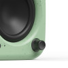 Kanto UKI 100W Desktop Speakers (Bluetooth, USB-C, Headphone out) – Sage Green, Pair
