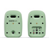 Kanto UKI 100W Desktop Speakers (Bluetooth, USB-C, Headphone out) – Sage Green, Pair