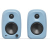 Kanto UKI 100W Desktop Speakers (Bluetooth, USB-C, Headphone out) – Cornflower Blue, Pair