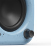 Kanto UKI 100W Desktop Speakers (Bluetooth, USB-C, Headphone out) – Cornflower Blue, Pair