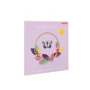X) Studio Roof Wreath - Blossom w/Butterfly