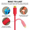 DJ Tech Tools Chroma Cable USB (C-B) 1.5m (Blue)