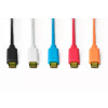 DJ Tech Tools Chroma Cable USB (C-B) 1m (Black)