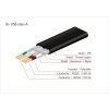 Neo d+ Class A USB-A to USB-B 1M rev.2