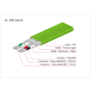 Neo d+ Class B USB-A to USB-B 1M