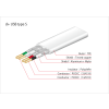 Neo d+ Class S USB-A to USB-B 1M