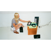 Aiaiai UNIT-4 Portable Speaker System Set - Case & X04 (Black)