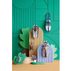 X) Studio Roof Insect (L) - Antler Beetle