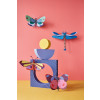 X) Studio Roof Insect (L) - Purple Eyed Butterfly