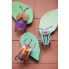Studio Roof Insect (S) - Rainbow Leaf Beetle