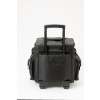 Magma LP 100 Record Trolley (Black/Black)