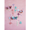 X) Studio Roof Wall of Curiosities Set - Winged Medley Trio