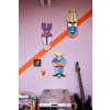 X) Studio Roof Mask (L) - Casablanca