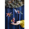 Studio Roof Ornament - Lucky Charm Bear