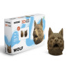 Cartonic 3D Sculpture Puzzle Wolf
