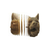 Cartonic 3D Sculpture Puzzle Wolf