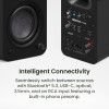 Kanto YU4 (Gen.2) Powered Bookshelf Speaker - Matte Black