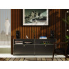 Kanto YU4 (Gen.2) Powered Bookshelf Speaker - Matte Black