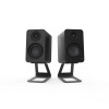 Kanto YU4 (Gen.2) Powered Bookshelf Speaker - Matte Black