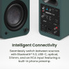 Kanto YU4 (Gen.2) Powered Bookshelf Speaker - Matte Forest Green