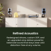 Kanto YU4 (Gen.2) Powered Bookshelf Speaker - Matte Ice Blue