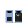 Kanto YU4 (Gen.2) Powered Bookshelf Speaker - Matte Ice Blue
