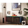 Kanto YU4 (Gen.2) Powered Bookshelf Speaker - Matte White